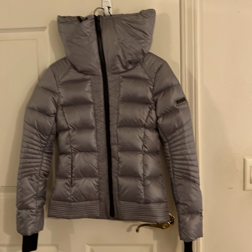 BCBGMAXAZRIA COLETTE PUFFY JACKET XXS
